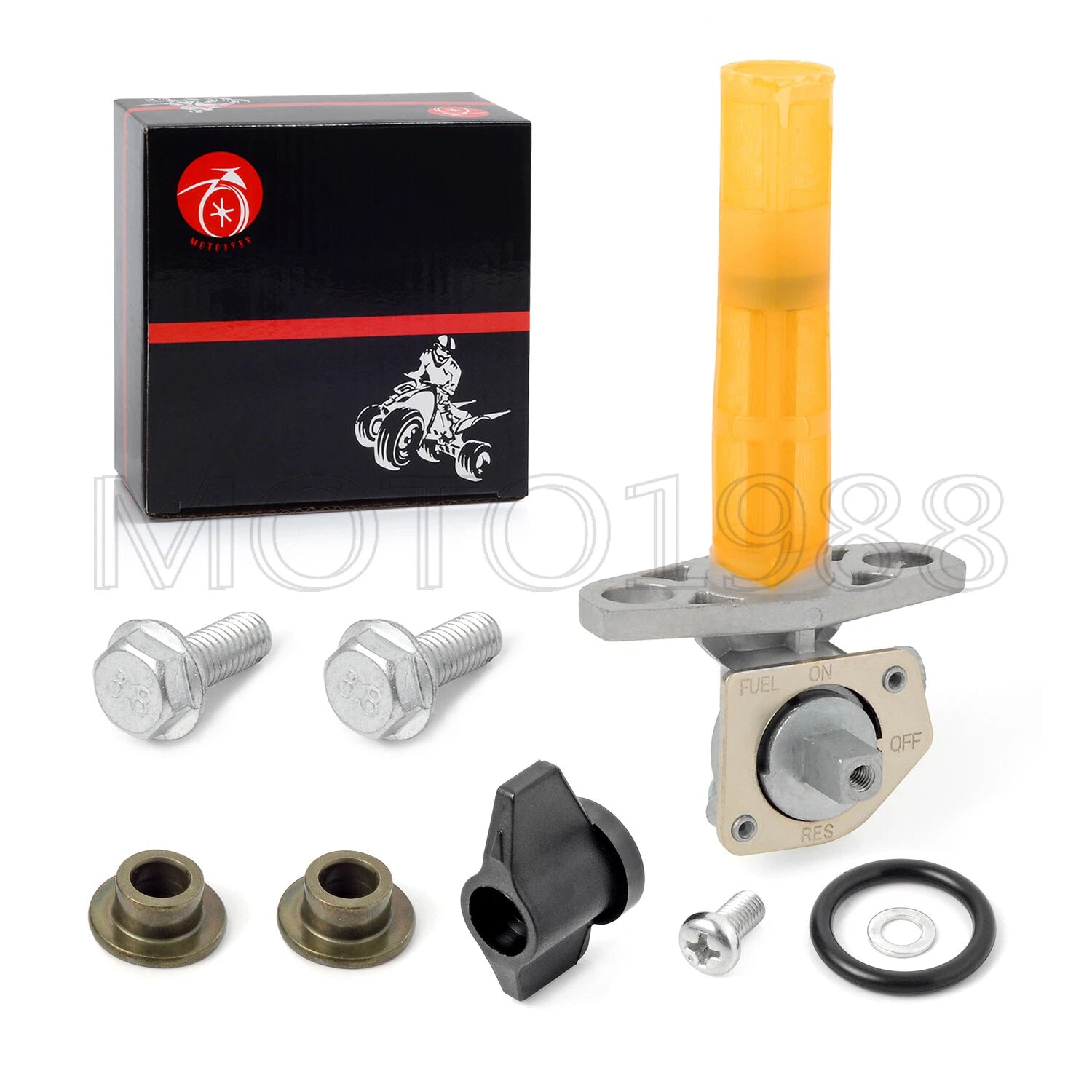 Fuel Valve Petcock & Lever for Honda TRX450R TRX450ER (2008–2014) 16950-HP1-A01