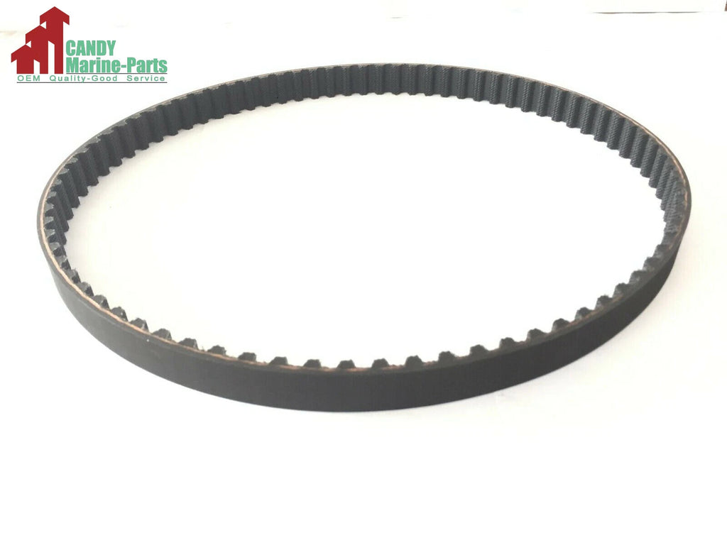 Timing Belt for Yamaha Outboard 25/30/40hp 4-Stroke (1996–2023) 65W-46241-00, 18-15135