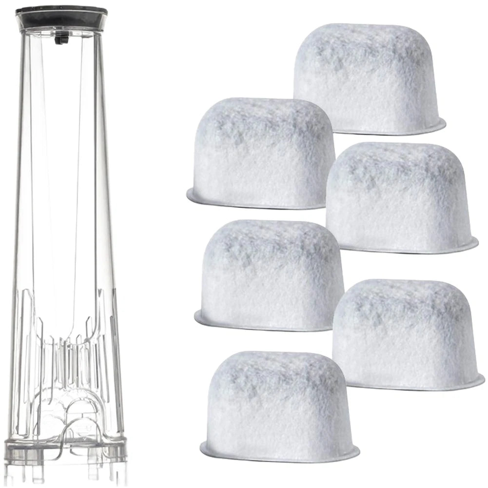 Transparent Filter Holder for DualBrew Pro CFP301 CFP307 CFN601