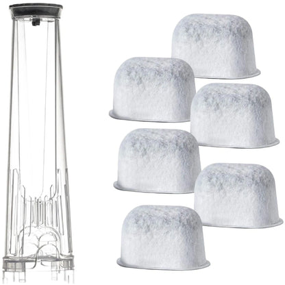 Transparent Filter Holder for DualBrew Pro CFP301 CFP307 CFN601