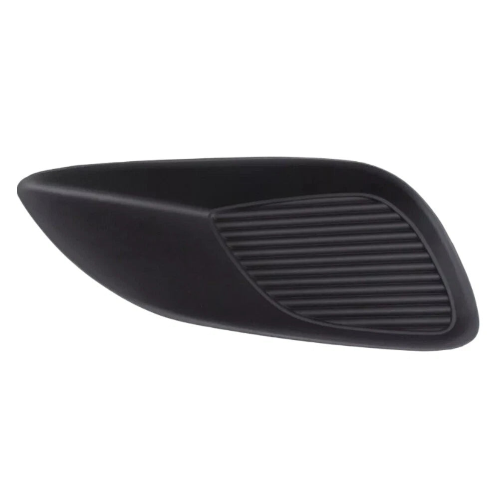 2Pcs Fog Light Covers for Toyota Yaris Sedan (2007–2012) - Black