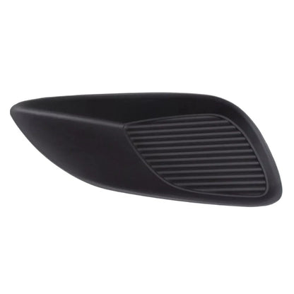 2Pcs Fog Light Covers for Toyota Yaris Sedan (2007–2012) - Black
