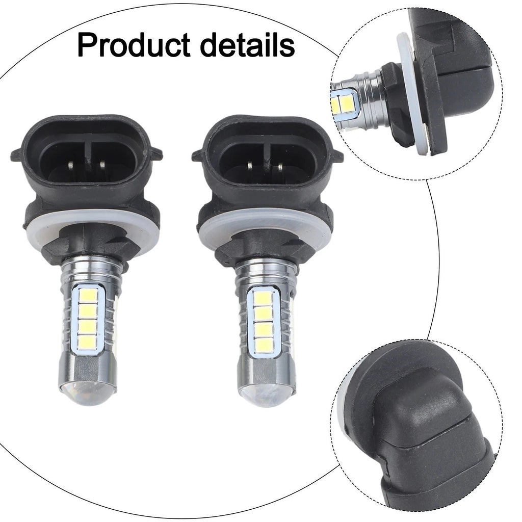 2X LED Headlight Bulbs for Polaris