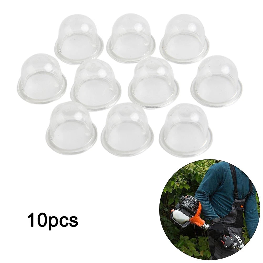 10x Fuel Bulb Pump for Hedge Trimmers & Chainsaws