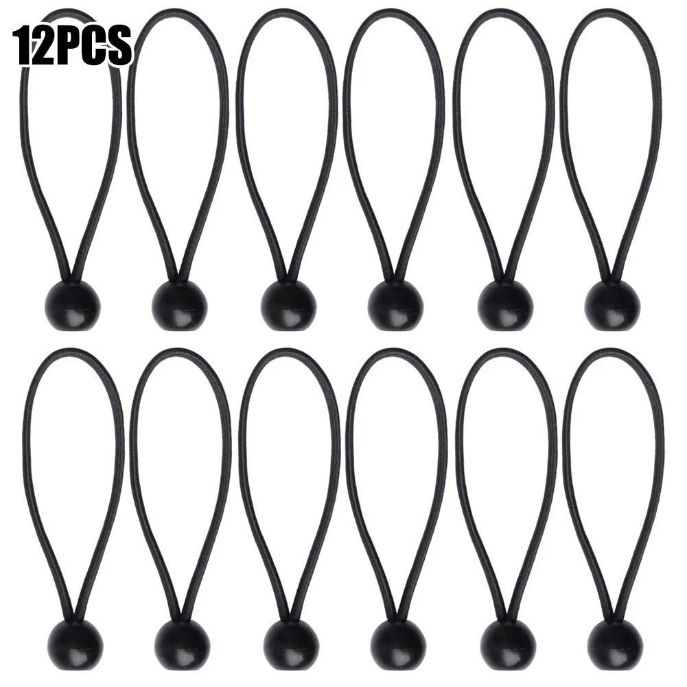 12PCS Shock Elastic Bouncy Rope for Household Use (15CM, 22mm Diameter)