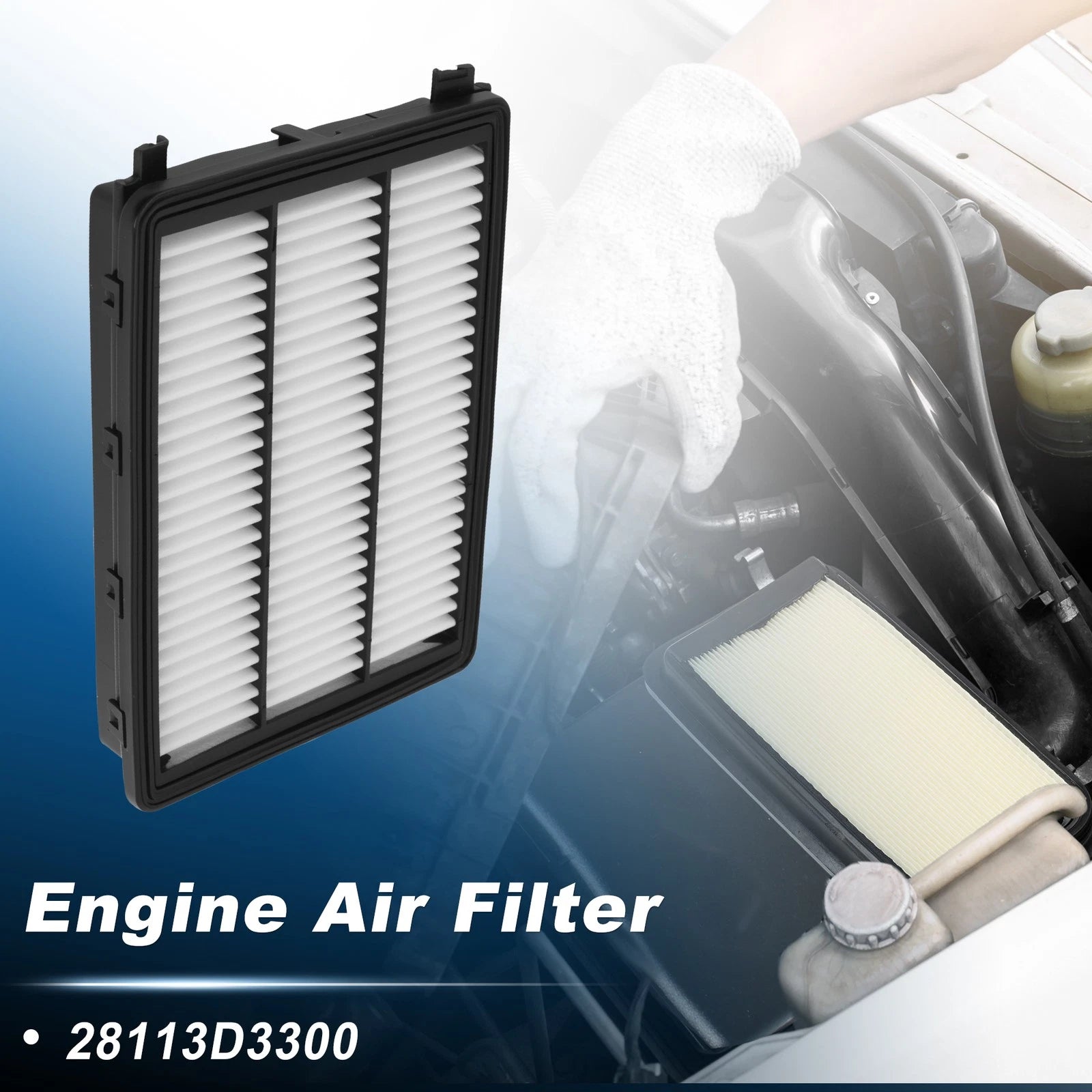 Engine Air Filter for Hyundai Tucson (2016–2021) 28113D3300