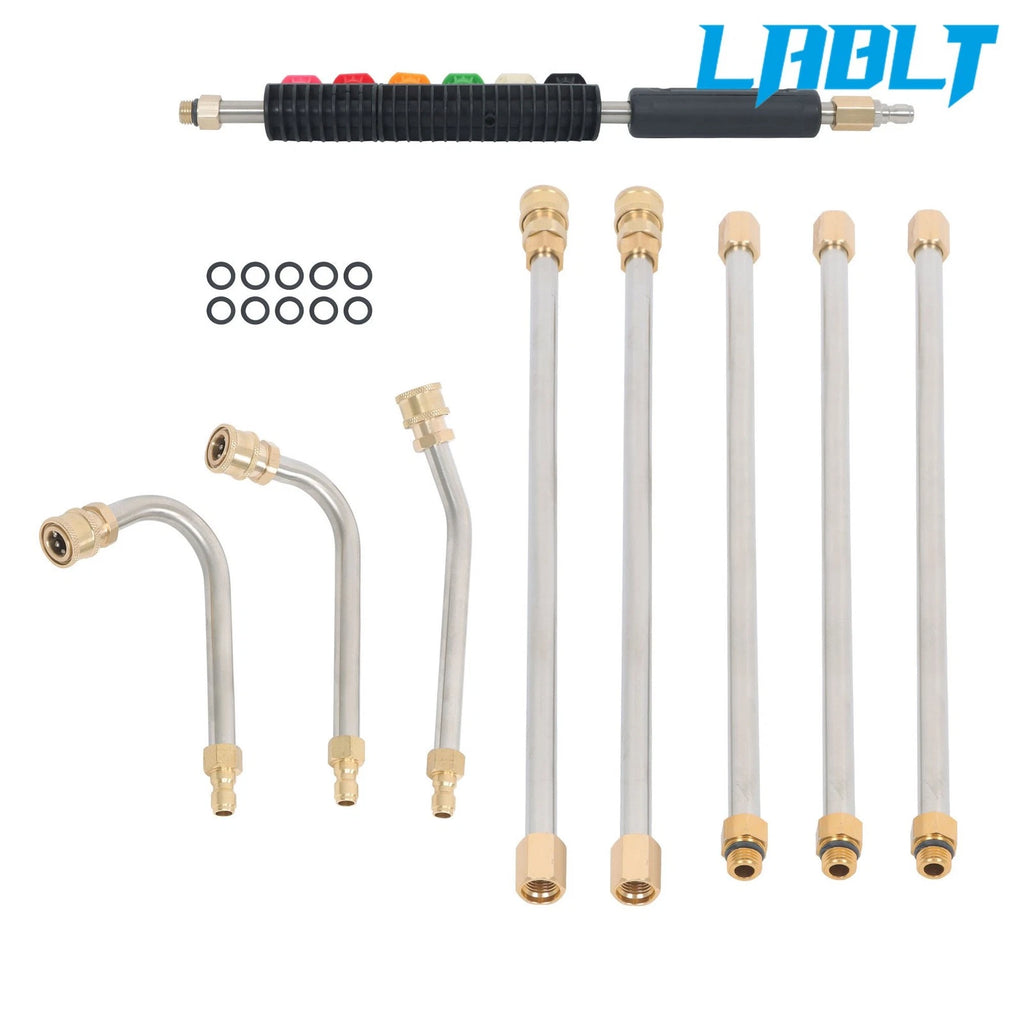 Pressure Washer Extension Wand for LABLT (97 Inch)