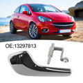 Chrome Door Handle for Vauxhall Corsa MK3 (2006–2014)
