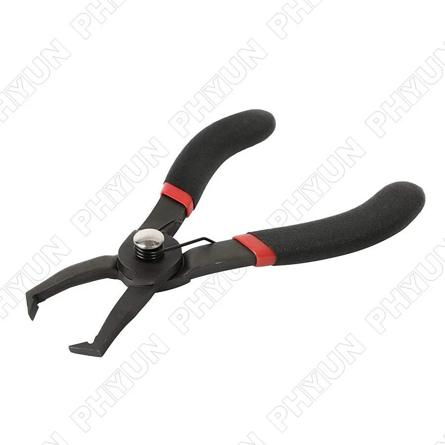 30° Push Retainer Pin Pliers for Universal Use (Plastic Poly Rivet)