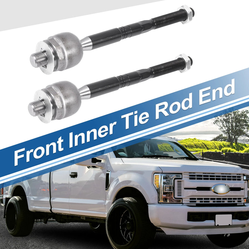 2PCS Front Inner Tie Rod End Links Replacement for Ford Fusion 2013–2020