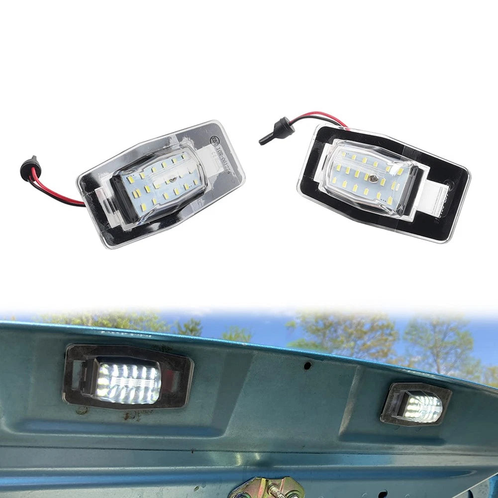 Rear License Plate Light Lamp for Mazda Miata MX-5 (1990–2005)