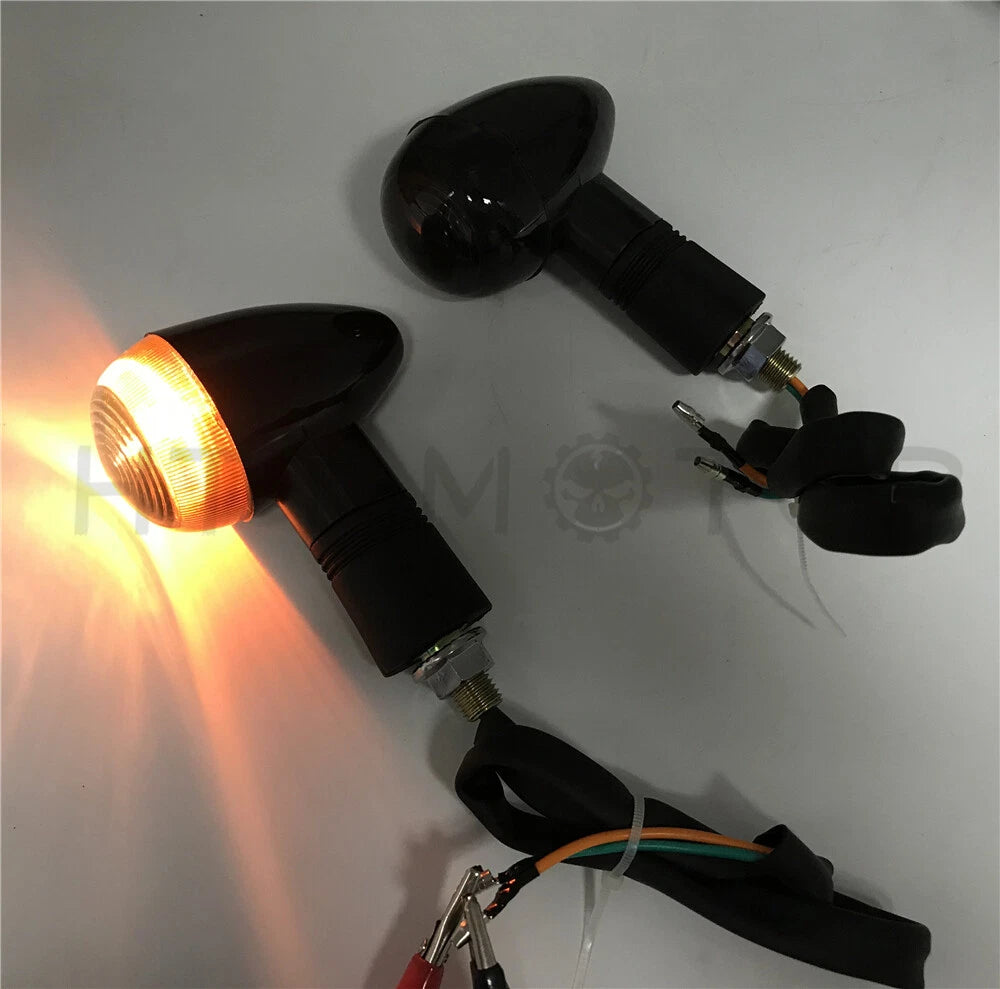 12V Turn Signal Light Indicator Blinker for Harley (Universal Fit)