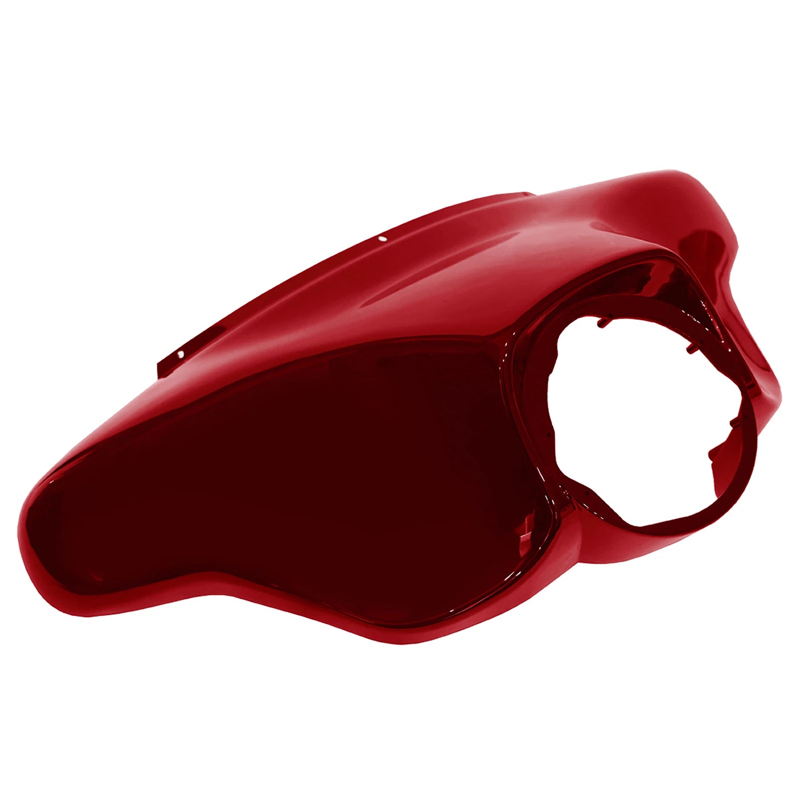 Batwing Outer Fairing for Harley Electra Glide (1996–2013) Ember Red Sunglow