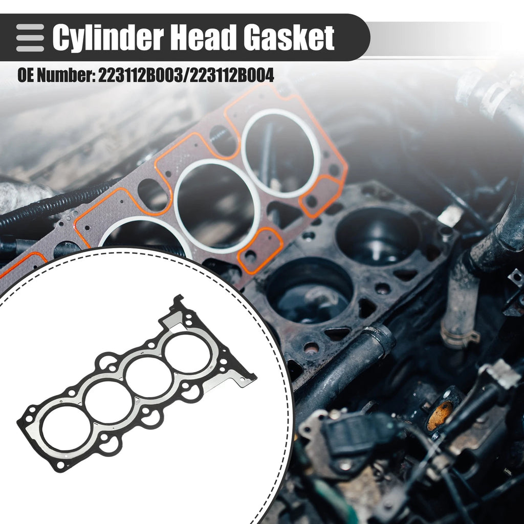 Cylinder Head Gasket Replacement for Hyundai Accent (2012–2022)