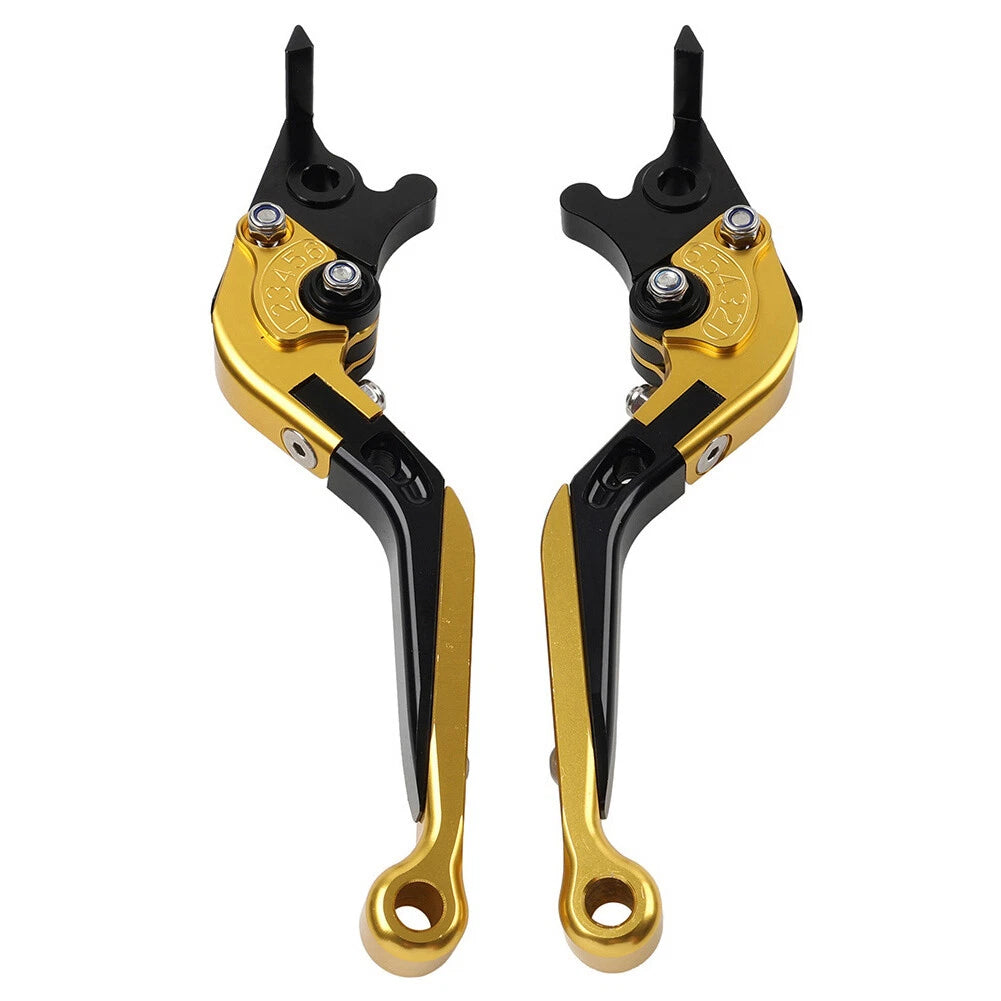 CNC Folding Extendable Brake Clutch Levers for Honda VFR1200/F (2010–2014)
