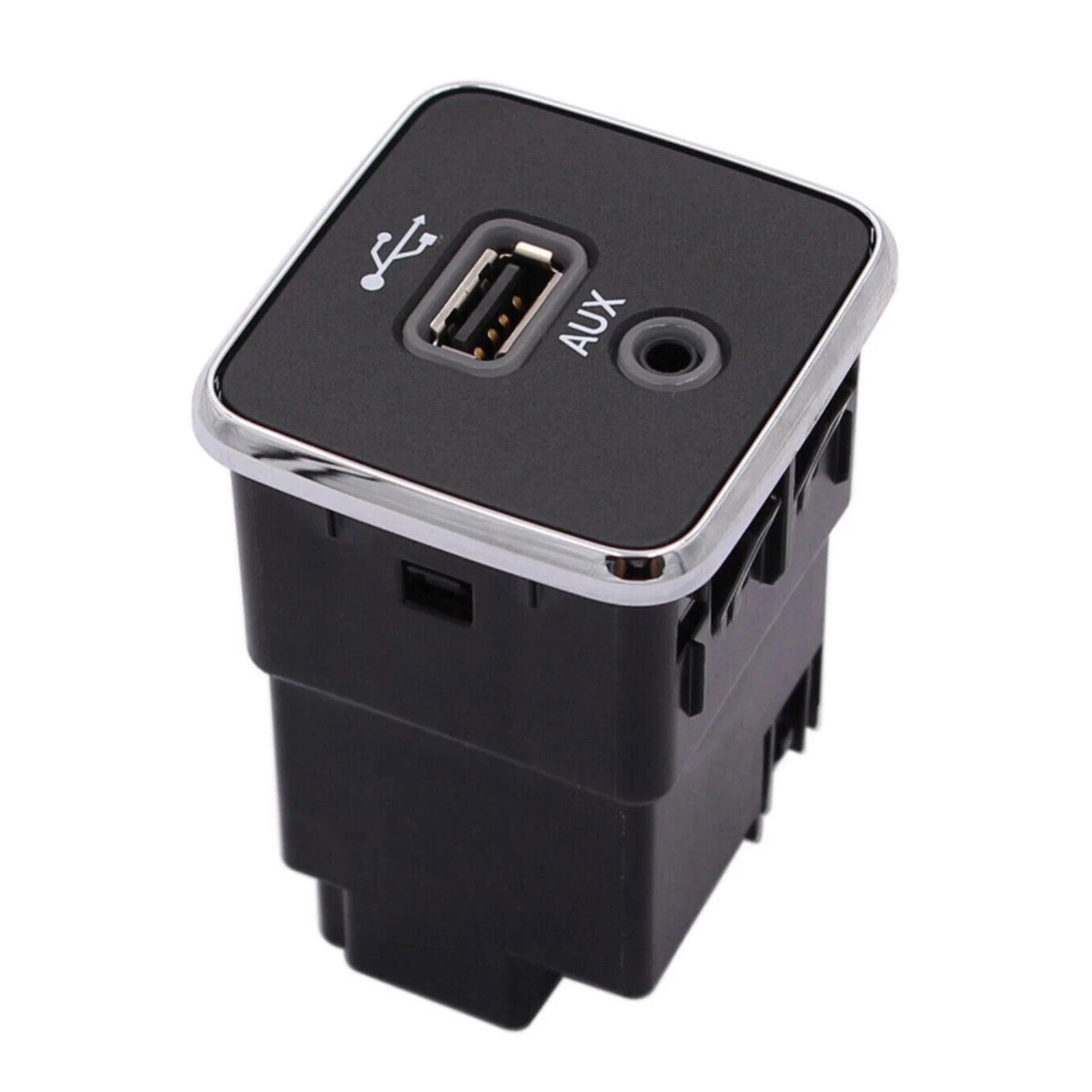 Auxiliary USB Charger Adapter for Jeep Cherokee Compass (2017–2021) 53224228