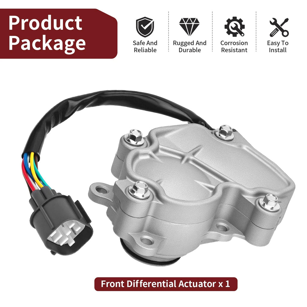 Front Differential Final Drive Actuator for Honda Foreman 500 (2014–2016)