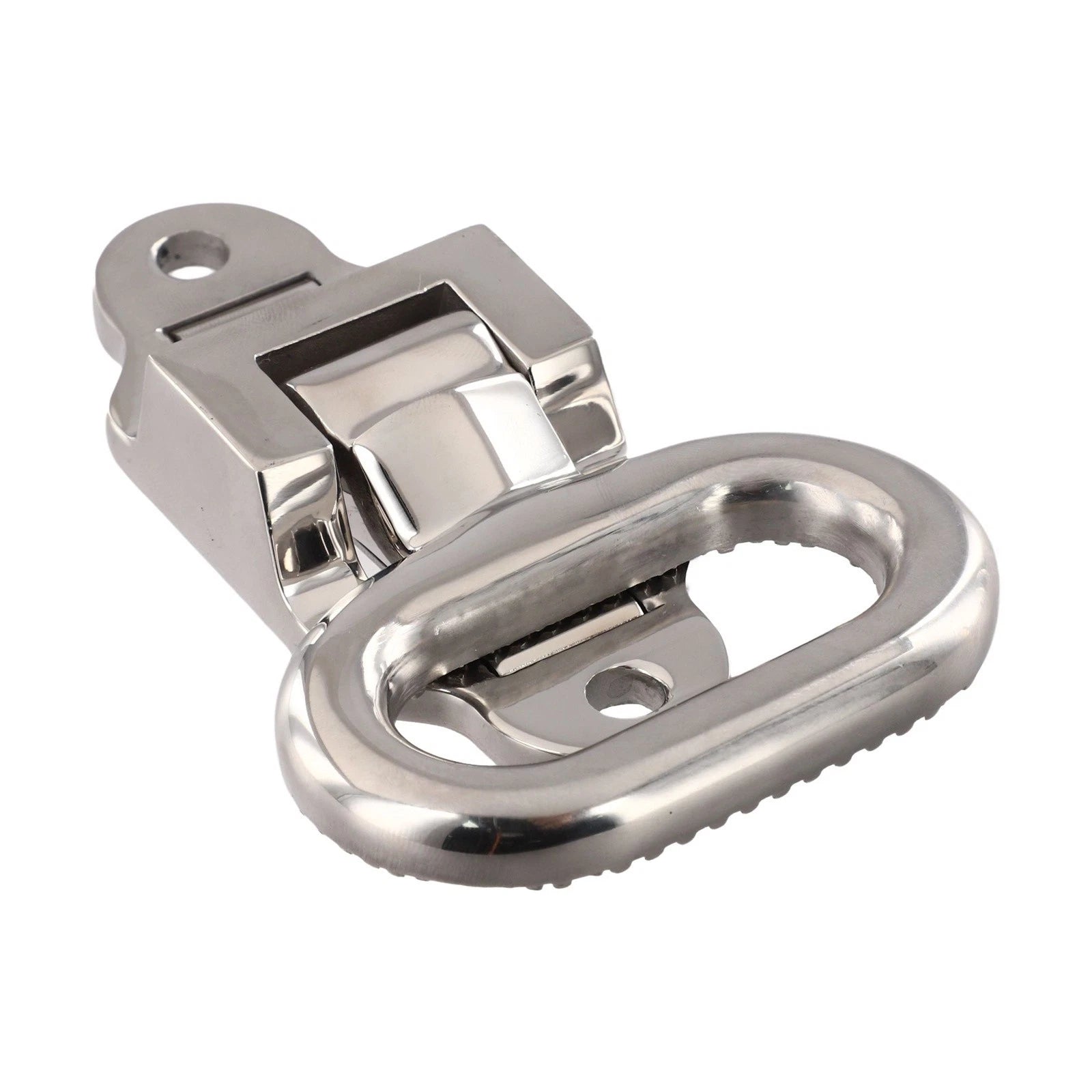 Stainless Steel Boat Steps for Easy Setup and Use