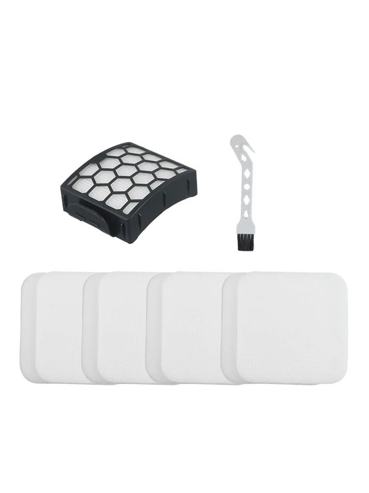 Complete Filter System for Shark NZ690 NZ690UK NZ690UKT (Upright Vacuum)