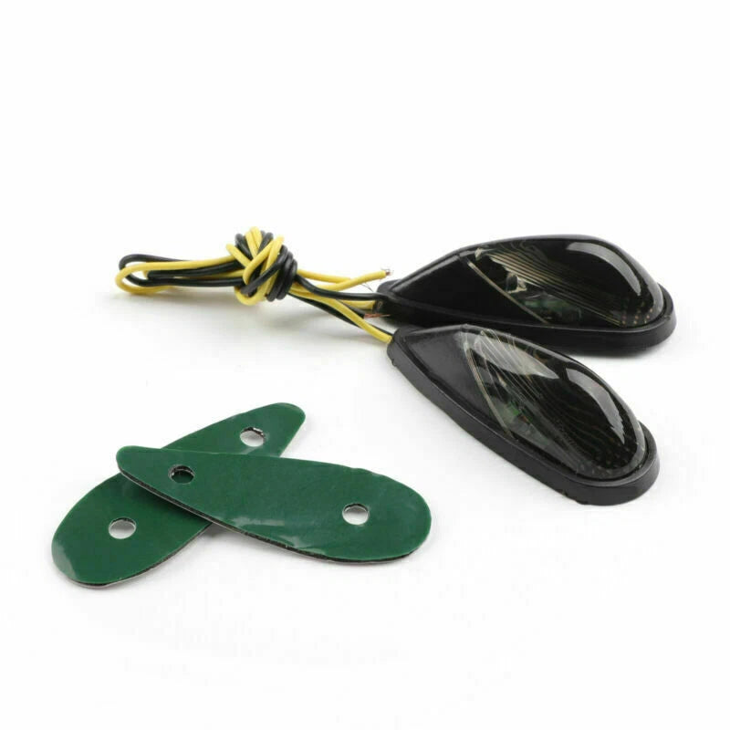 Smoke Turn Signals for Honda CBR 600 900 929 1000 RR (T9)
