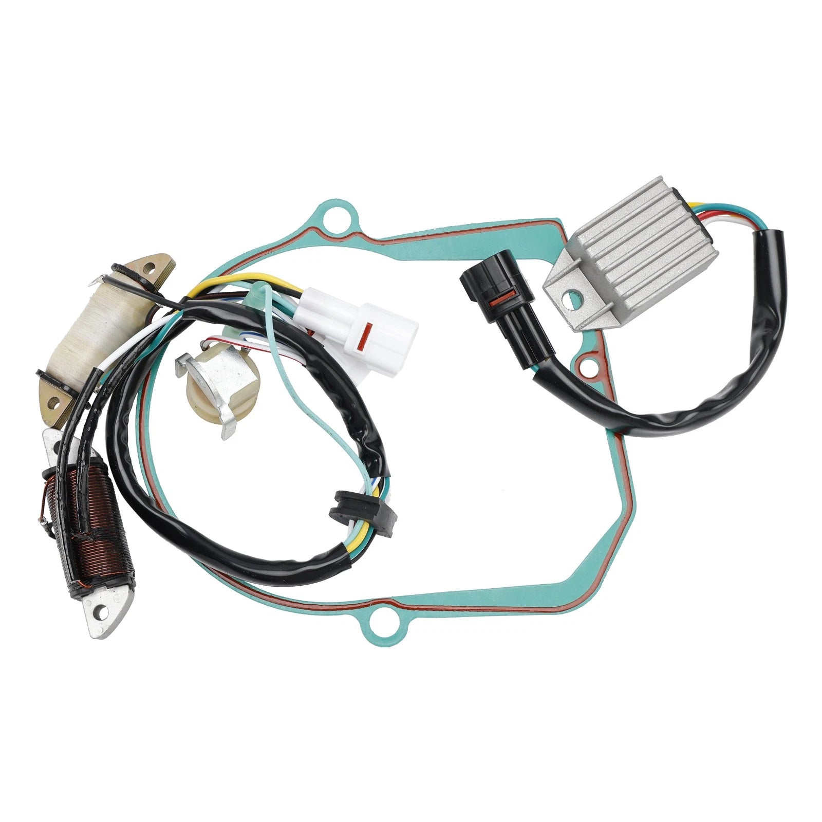Generator Stator Regulator Rectifier Gasket for Yamaha Raptor 50 80 (2002–2008)