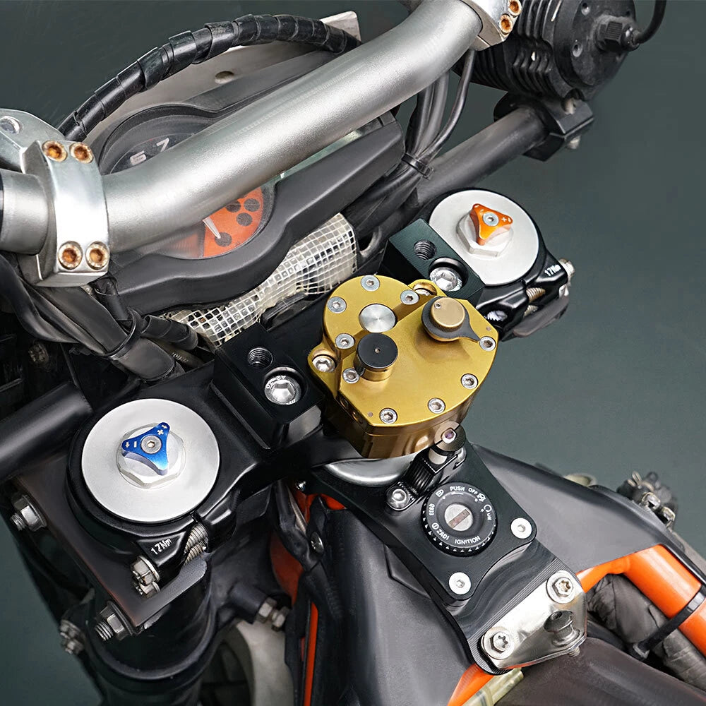 Steering Damper Mounting Kit for KTM 690 Enduro/R (2012–2018)