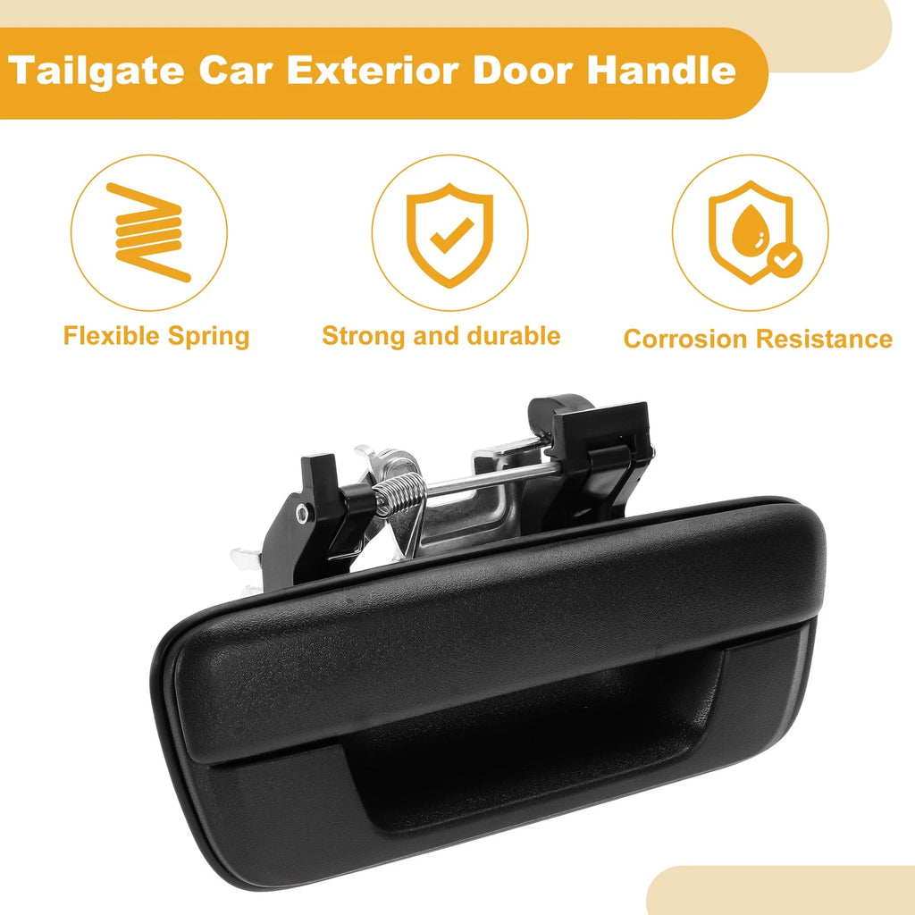 Tailgate Exterior Door Handle Replacement for Chevrolet Colorado (2004–2012)