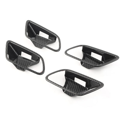 Inner Handle Bowl Covers for Mercedes-Benz A-Class W177 (LHD, Carbon Fiber)