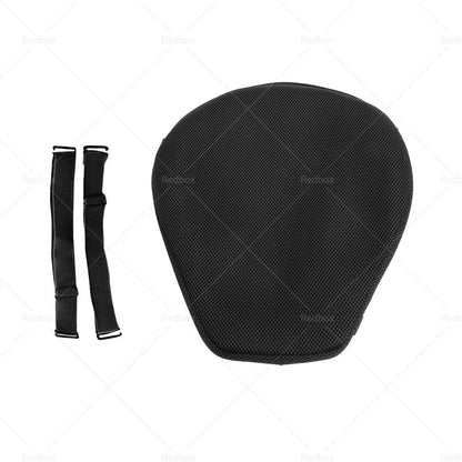 Universal Motorcycle Seat Cover Black Mesh (1970–1980)