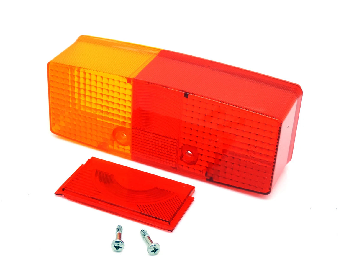 Left Rear Light Lens for Deutz DX3 DX4 Agroprina Tractors (See List)