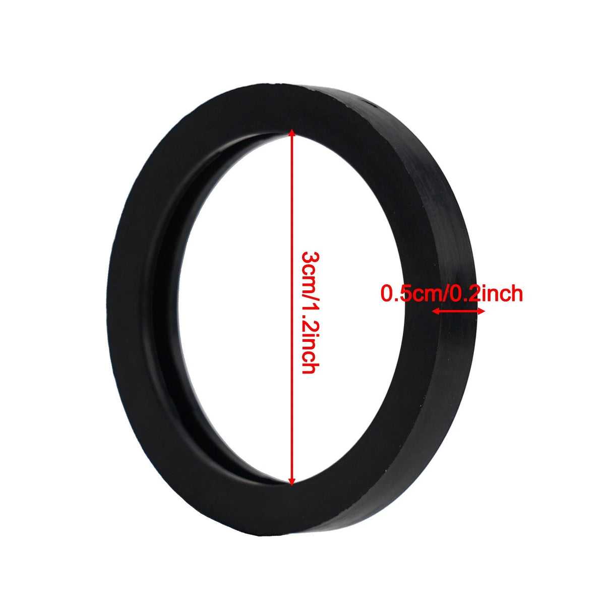 10X Rubber Leakproof Gaskets for Gas Can Spout Seals