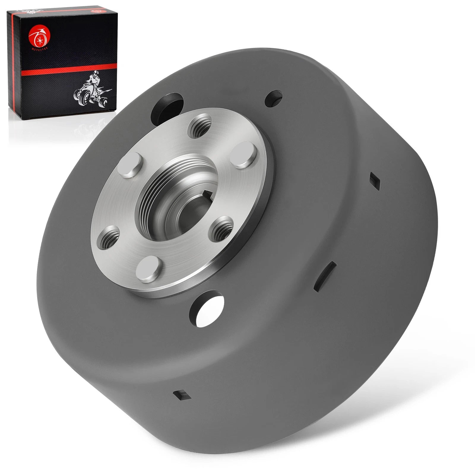 Flywheel Rotor Assembly 32102-04430 for Suzuki Quadrunner 50 LT50 (1984–1987)