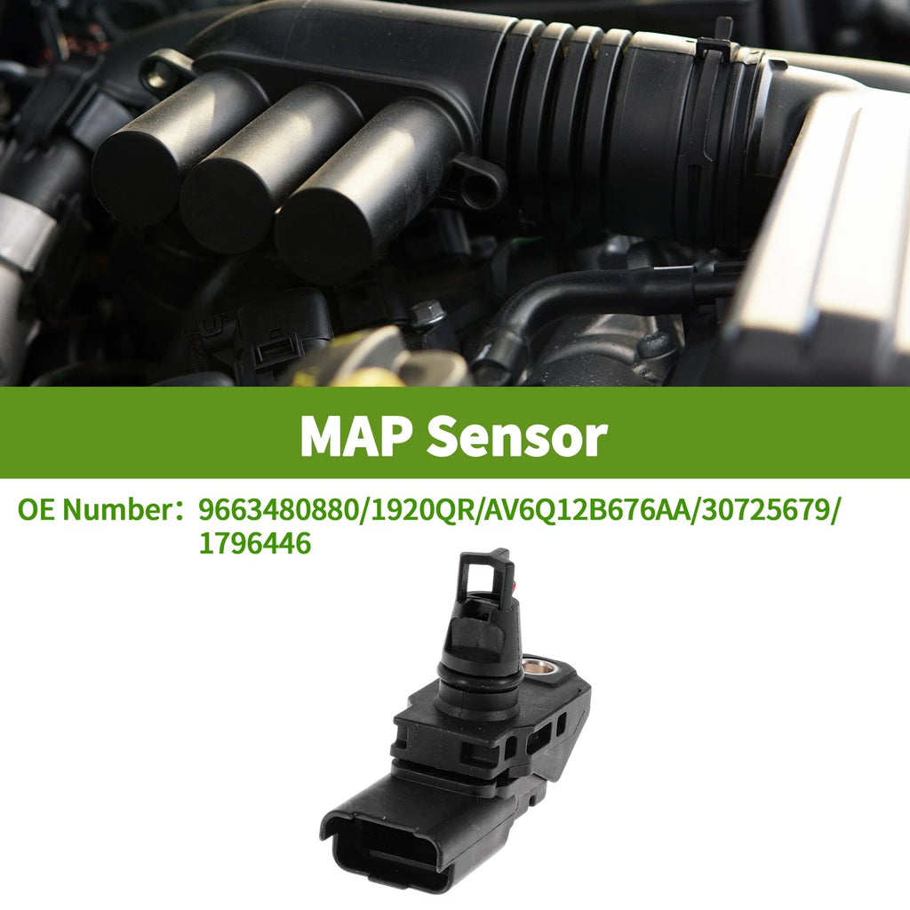 MAP Sensor No.9663480880 for Ford Mondeo Mk4 (2007–2014)