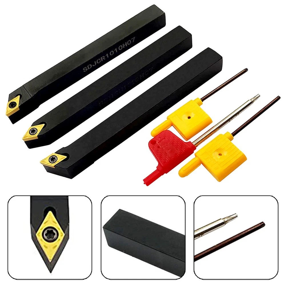 Insert Holder for - SDNCN1010H07, SDJCL1010H07, SDJCR1010H07, DCMT070204