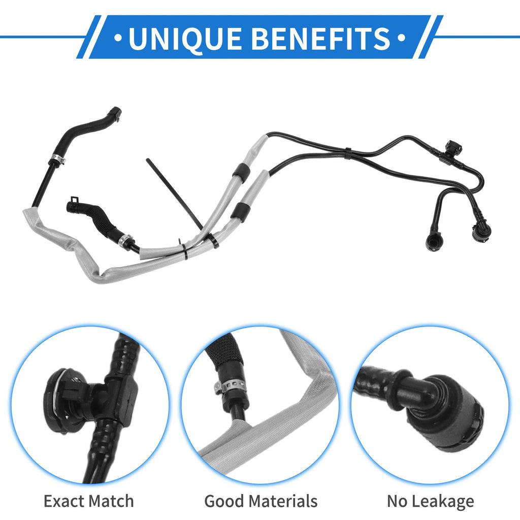 Engine Vent Line for Mercedes-Benz E-Class E200 E250 (2016–2019)