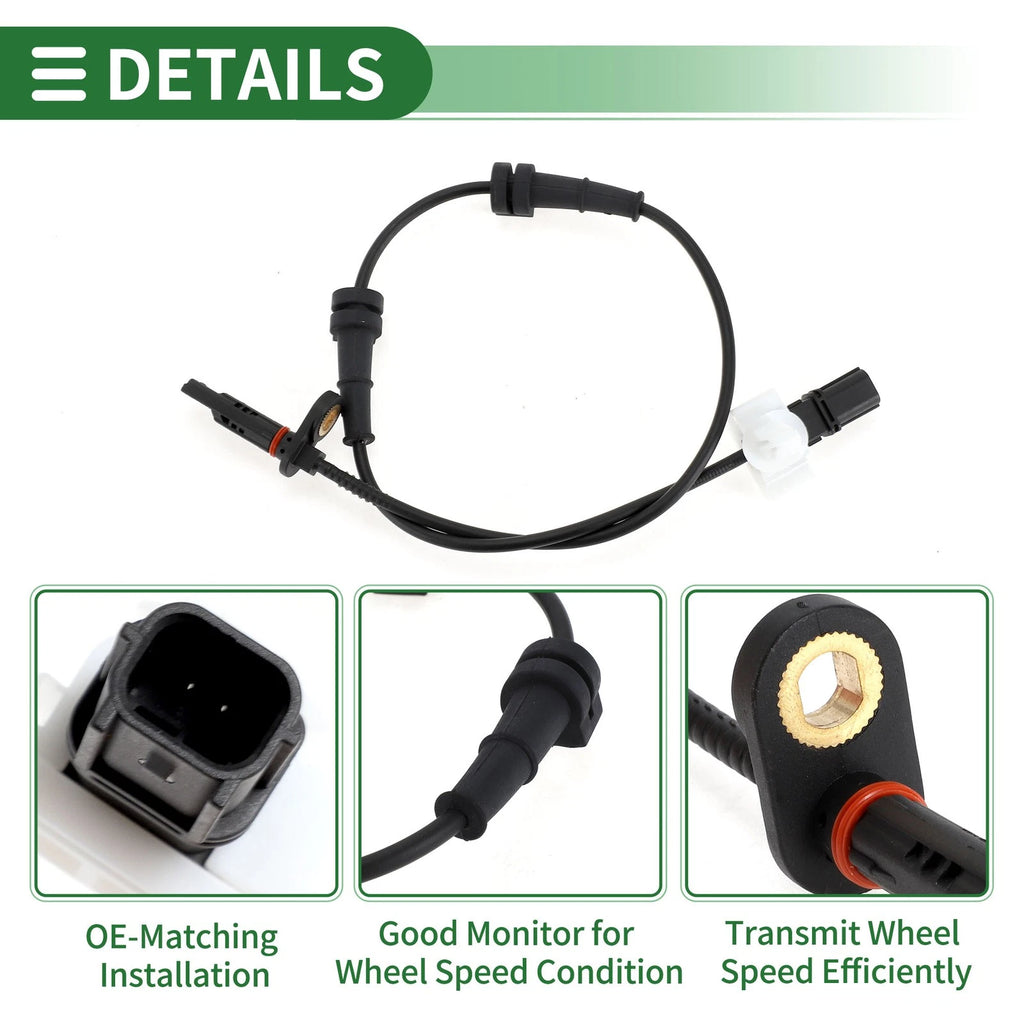 ABS Wheel Speed Sensor for Honda Crosstour (2012–2015) - 57470TP6A01