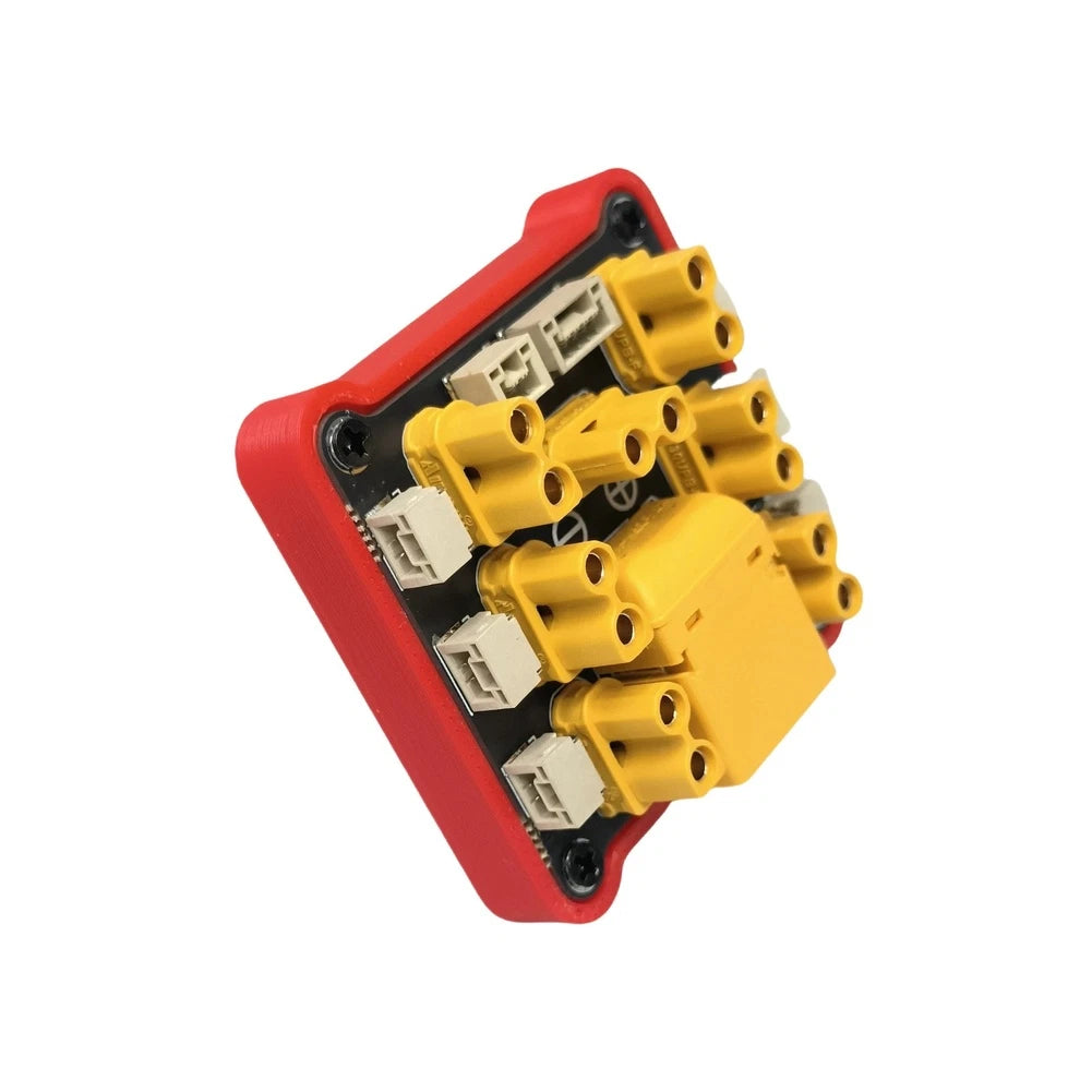7-Output PCB PDB for XT60 In XT30 Out (High Current Applications)