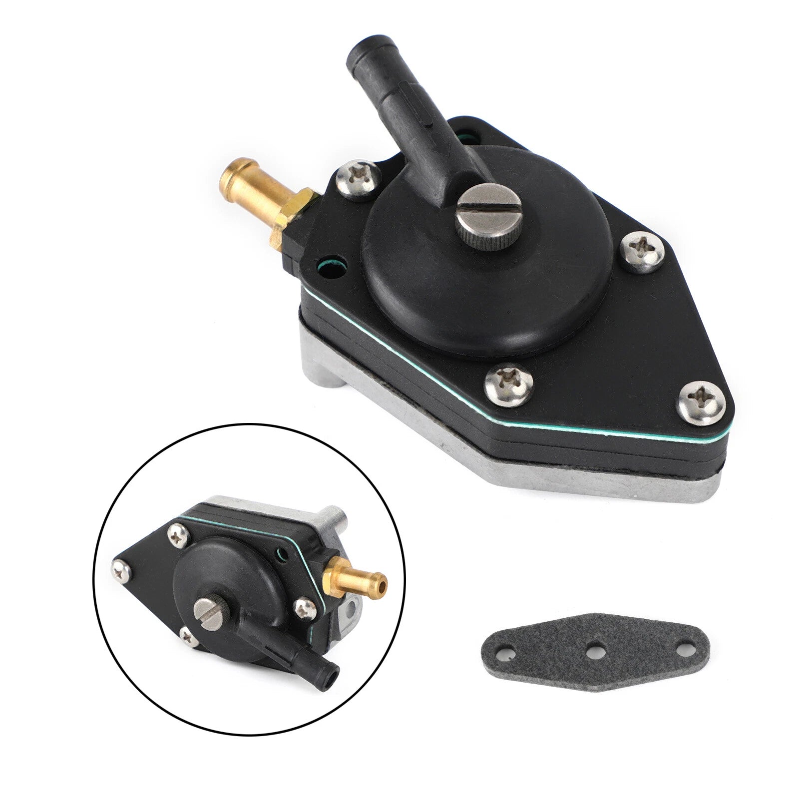 Outboard Fuel Pump for Johnson Evinrude (0438556, 438556, 433387, 432451, 398387)