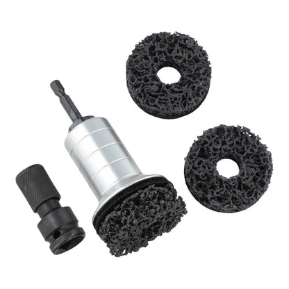 Brake Disc Rust Cleaner Kit for Effective Car Hub Shaft Maintenance
