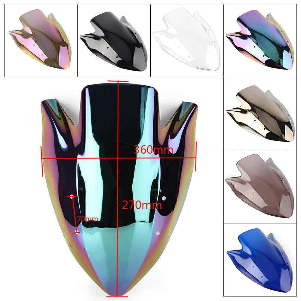 Front Windshield for Kawasaki Z1000 (2003–2006)