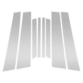 8 Pcs Door Pillar Window Trim Replacement for BMW X6 (2002–2013)
