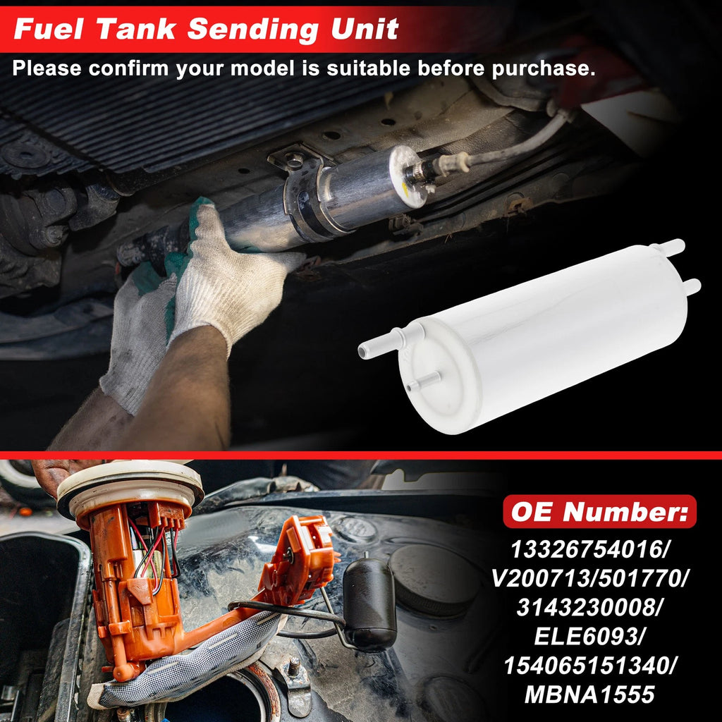 Fuel Filter Assembly for BMW X5 E53 (2000–2006) Replacement