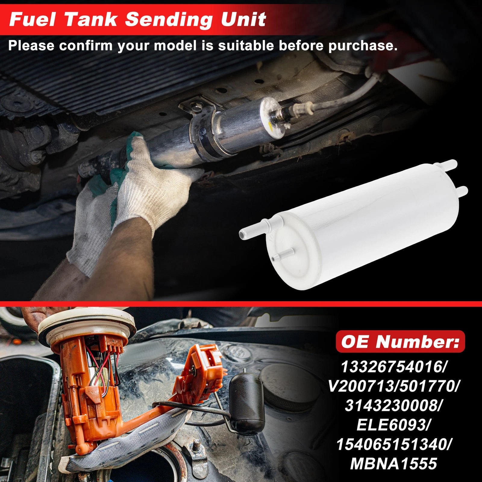 Fuel Filter Assembly for BMW X5 E53 (2000–2006) Replacement