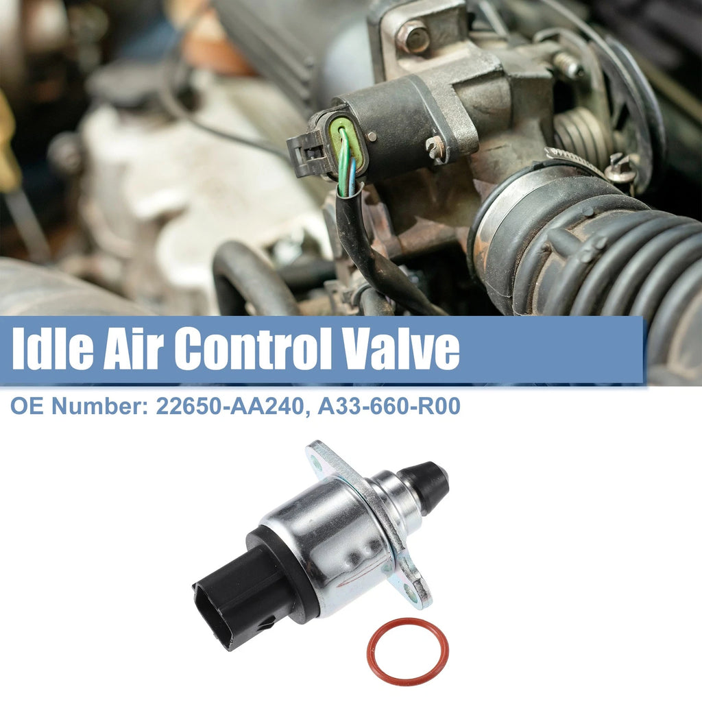 Idle Air Control Valve Replacement for Subaru Impreza (2008–2014)