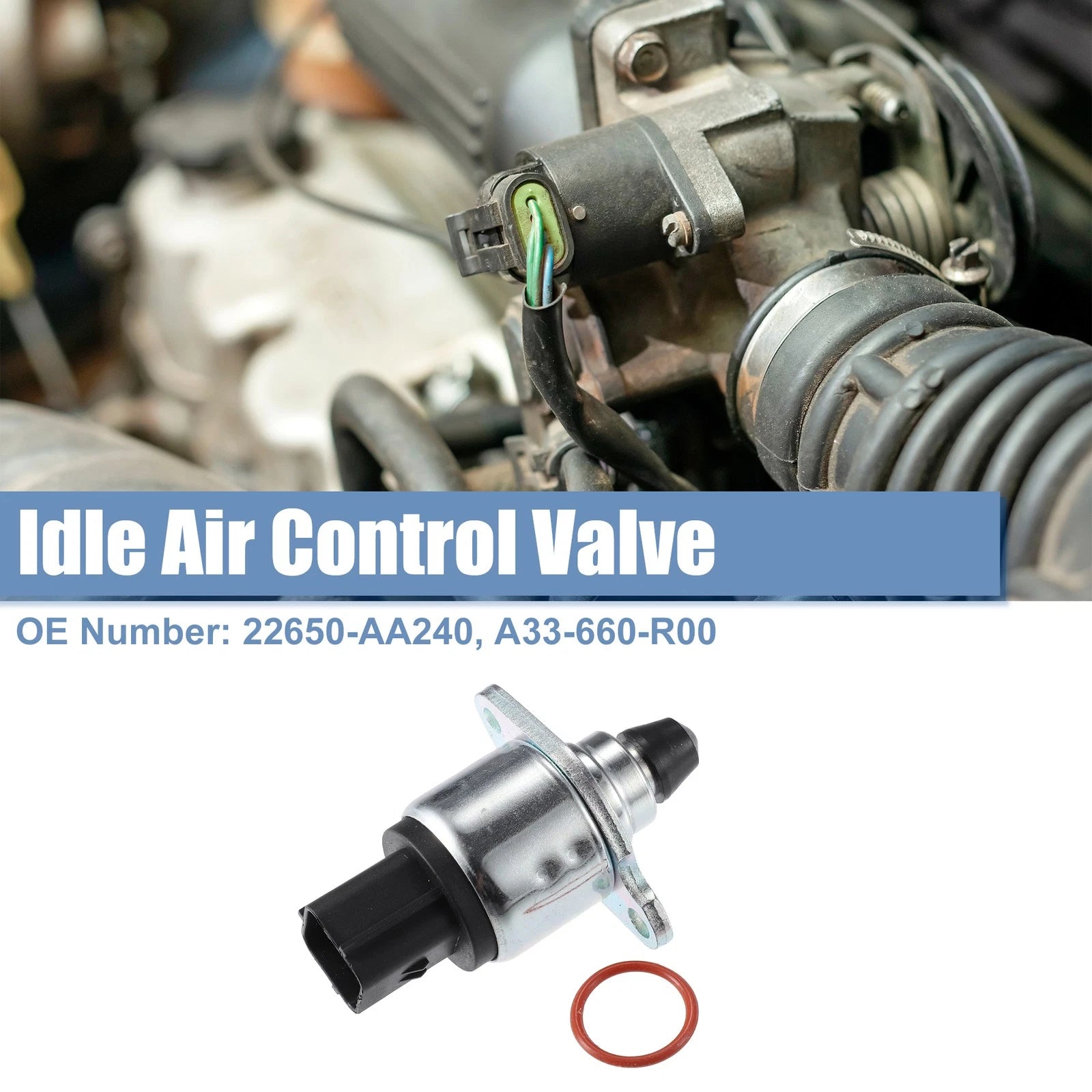 Idle Air Control Valve Replacement for Subaru Impreza (2008–2014)