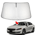 Folding Car Windscreen Sun Shade for Volvo S60 (2011–2018)