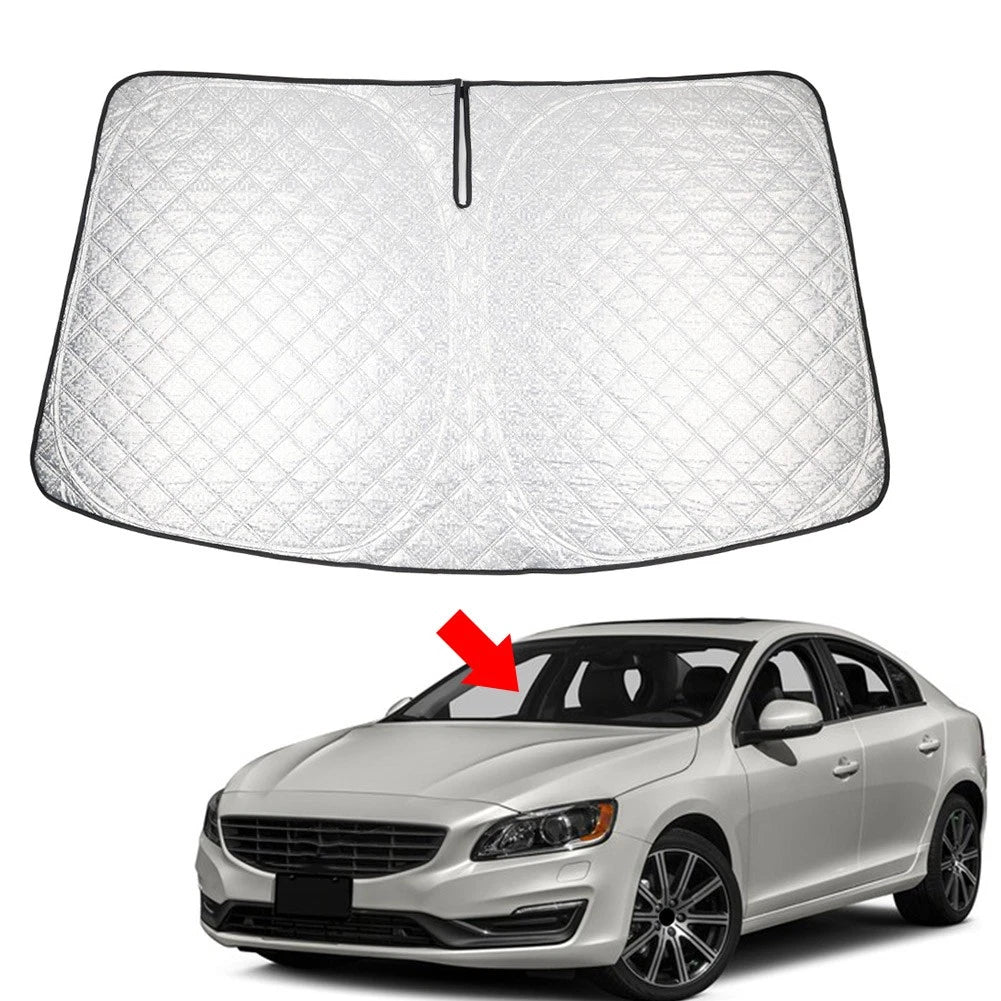 Folding Car Windscreen Sun Shade for Volvo S60 (2011–2018)