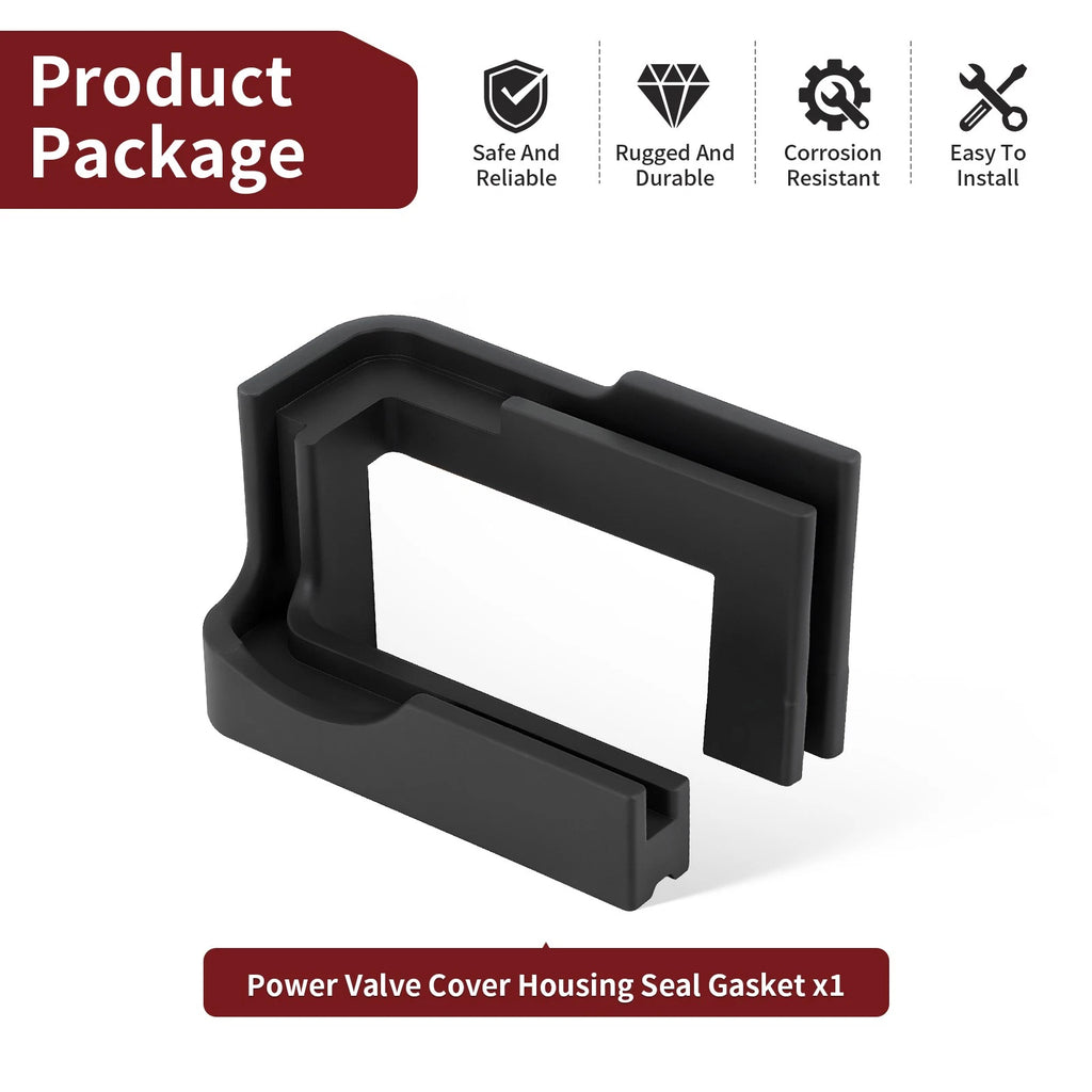 Power Valve Cover Housing Seal Gasket for Yamaha YZ125 (1994–2004) 4JY-11995-00-00