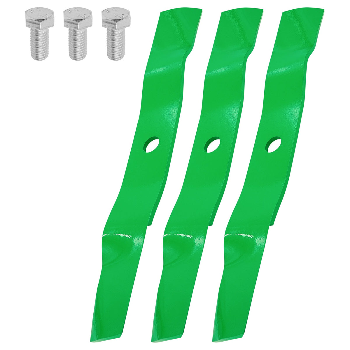 Deck Blade 54 Inch with Bolt Replacement for John Deere Z730M Z735M (2018–2024)