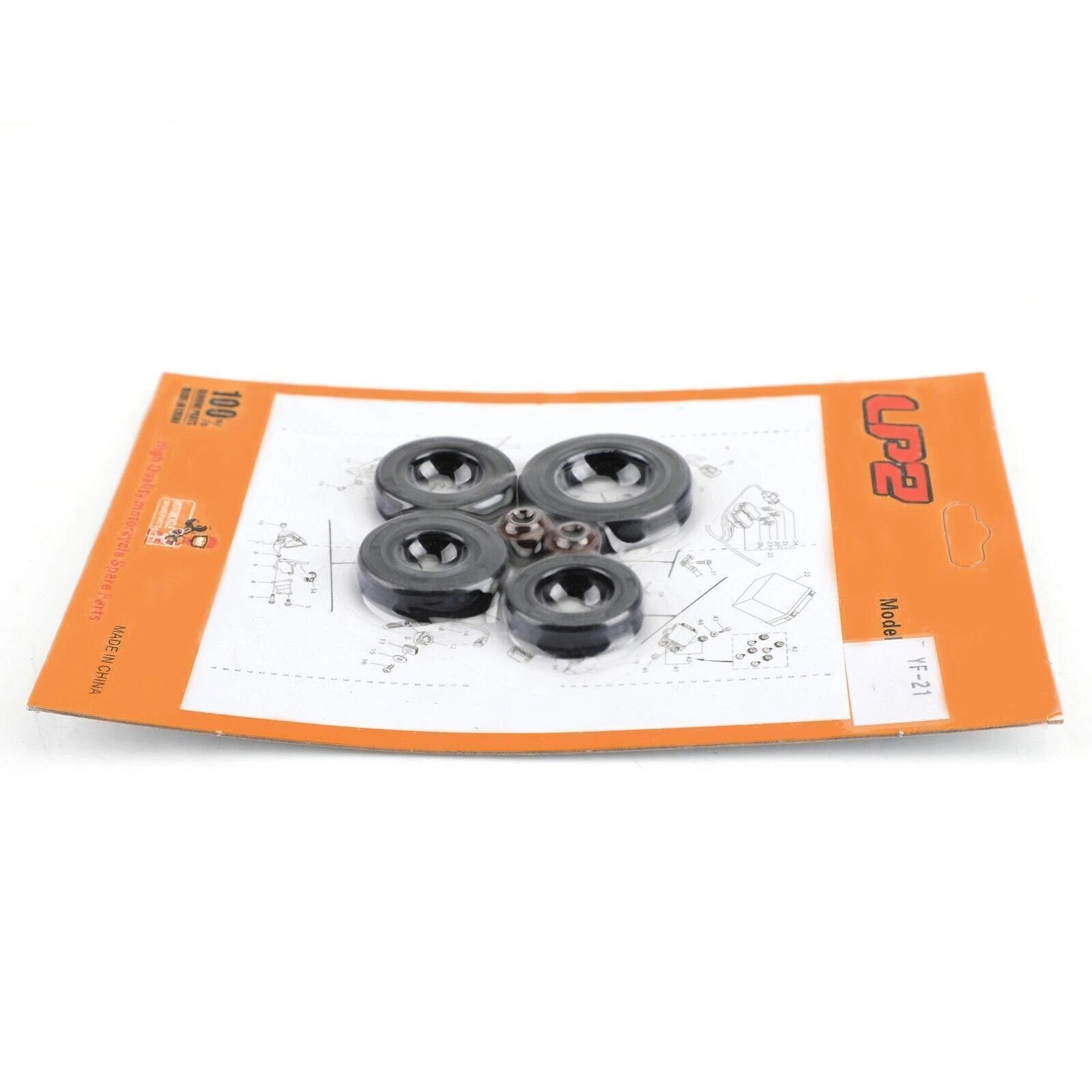 6pcs Engine Oil Seal Kit for Honda CB CL SL XL 100 125 TL 70-80 100cc T9